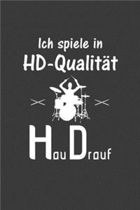 Ich spiele in HD Qualität Hau Drauf