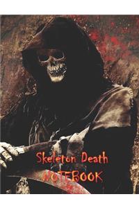 Skeleton Death NOTEBOOK