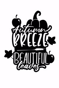 Autumn Breeze Beautiful Leaves
