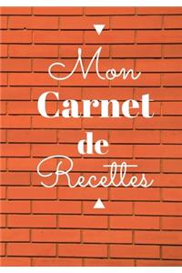 Mon Carnet de Recettes
