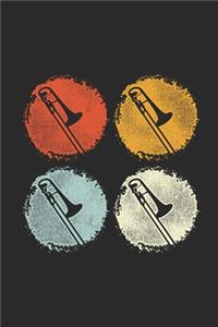 Trombone Retro Circle