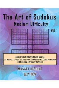 The Art of Sudokus Medium Difficulty #17