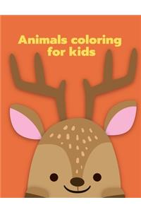 Animals Coloring for Kids