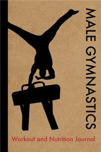 Male Gymnastics Workout and Nutrition Journal