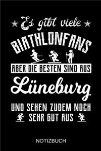 Es gibt viele Biathlonfans aber die besten sind aus Lüneburg und sehen zudem noch sehr gut aus