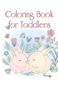 Coloring Book for Toddlers: Funny Image age 2-5, special Christmas design