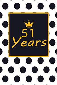 51 years