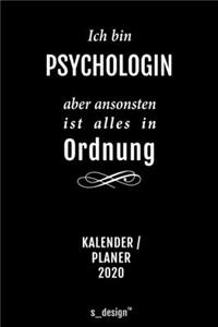 Kalender 2020 für Psychologen / Psychologe / Psychologin