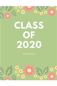 Class of 2020 Notebook