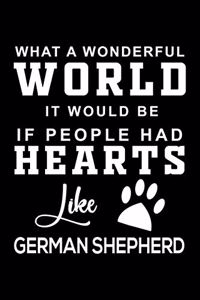 What a wonderful World it would be if people had hearts like Yorkshire terrier