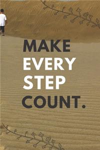 Make Every Step Count.