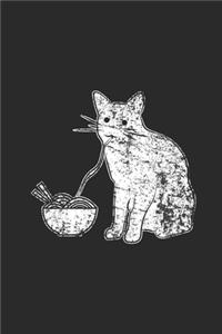 Cat With Ramen
