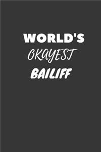 Bailiff Notebook