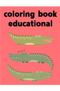 coloring book educational