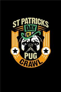 St. Patrick's Day Pug Crawl