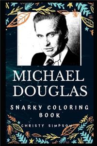 Michael Douglas Snarky Coloring Book