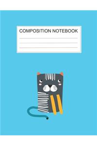 Composition notebook