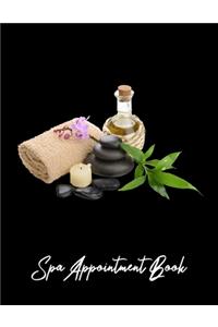 Spa Appointment Book