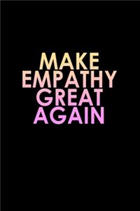 Make empathy great again