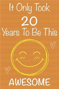 It Only Took 20 Years To Be This Awesome