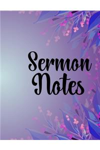 Sermon Notes