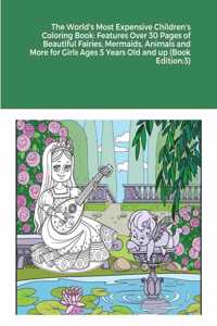 World's Most Expensive Children's Coloring Book
