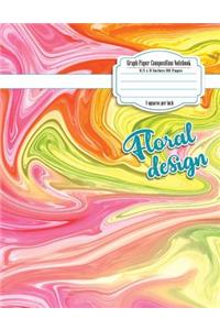 Graph Paper Composition Notebook