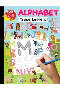 Alphabet Trace Letters Ages 3-5