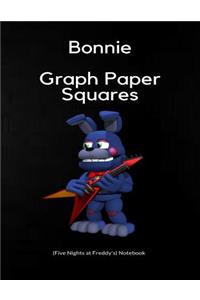 Bonnie Graph Paper (Five Nights at Freddy's) Notebook