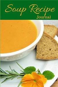 Soup Recipe Journal