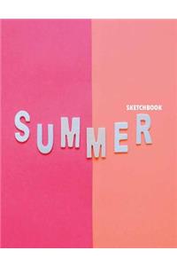 Summer sketchbook