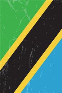 Tanzania Flag Journal