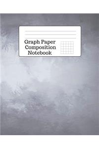 Graph Paper Composition Notebook