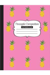 Pineapple Composition Notebook