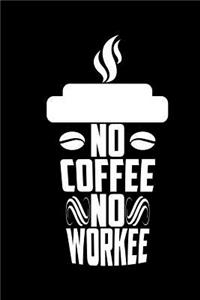 No Coffee No Workee