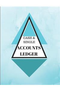 Cash & Single Accounts Ledger