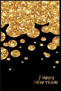 Happy New Year: Holiday Keepsake Notebook for Family and Friends