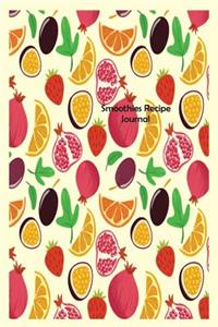 Smoothies Recipe Journal