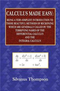 Calculus Made Easy