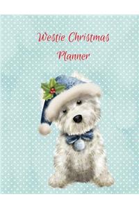Westie Christmas Planner