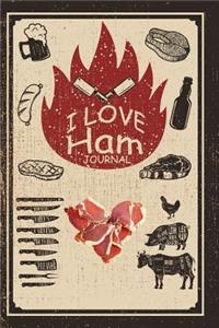 I Love Ham Journal