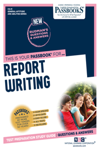 Report Writing (Cs-41)