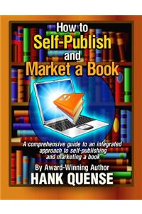 How to Self-publish and Market a Book