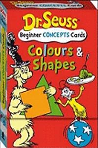 Dr. Seuss Beginner Concepts Cards - Colours and Shapes