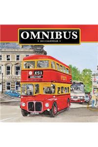 Omnibus 2015 Wall Calendar