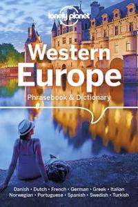 Lonely Planet Western Europe Phrasebook & Dictionary 6