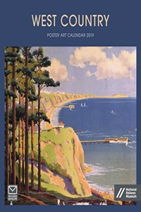 WEST COUNTRY POSTER ART NRM WIRO W 2019