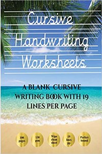 Cursive Handwriting Worksheets (Book)