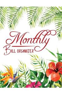 Monthly Bill Organizer