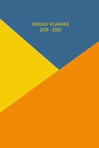 Weekly Planner 2019 - 2020